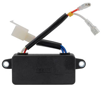 Стабілізатор напруги Powermat PM-AGR-3000MNS-AVR регулятор напруги для генератора електростанції