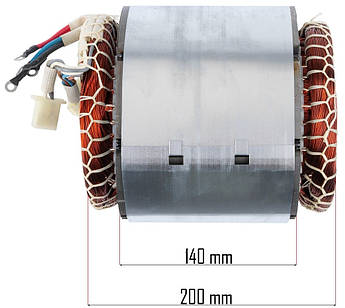 Статор генератора PM AGR 6500 SN запасна частина для електростанції комплект статора генератора