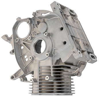 Блок двигуна генератора Powermat PM-AGR-6500/7500-BS моторна частина агрегата корпус мотора