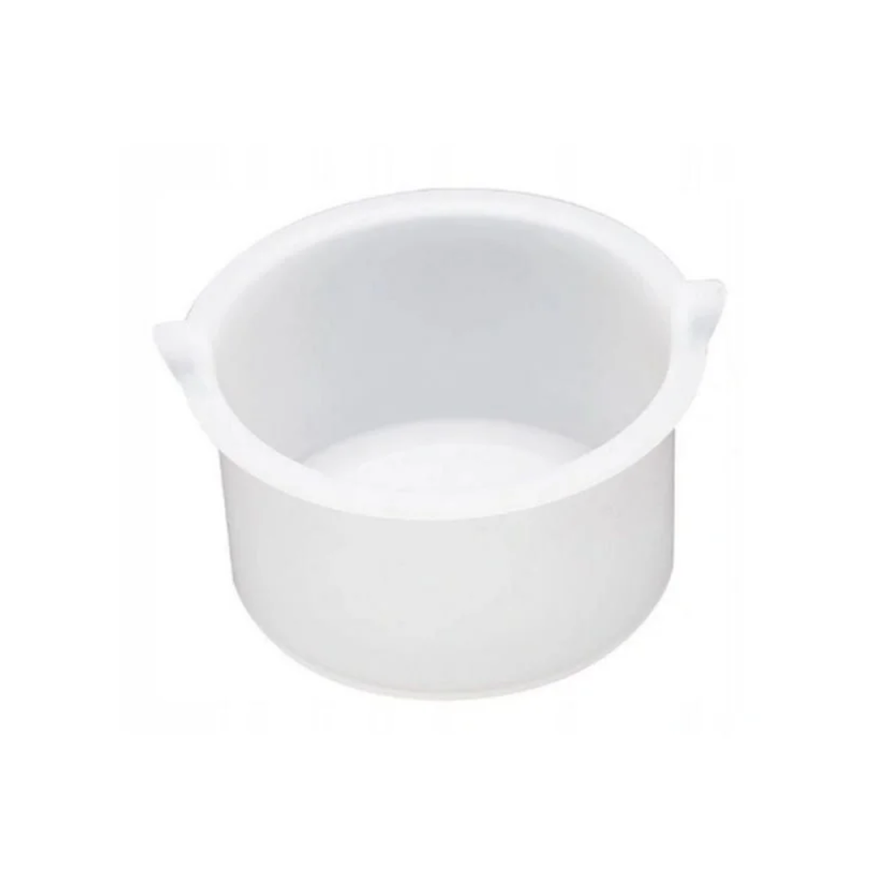 Силіконова чаша для воскоплаву | Біла | 200 мл (підходить для воскоплавів Zola, Wax Pro 200), фото 1