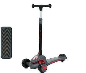 Самокат триколісний ITrike Maxi-big JR3-125, Grey