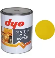 Автоемаль Dyo для комбайна John Deere жовта алкідна1 л.