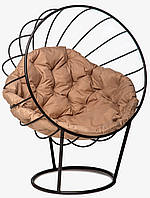 Крісло-шар на ніжці 150 кг Бежеве