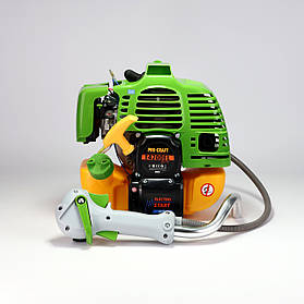 Мотокоса Procraft T4200EL Electro Starter (4.2 кВт, 28мм штанга, 2-тактний) Бензокоса Прокрафт з електростартером