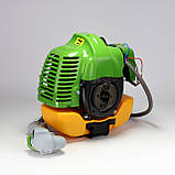 Мотокоса Procraft T4200EL Electro Starter (4.2 кВт, 28мм штанга, 2-тактний) Бензокоса Прокрафт з електростартером, фото 5