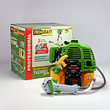 Мотокоса Procraft T4200EL Electro Starter (4.2 кВт, 28мм штанга, 2-тактний) Бензокоса Прокрафт з електростартером, фото 10