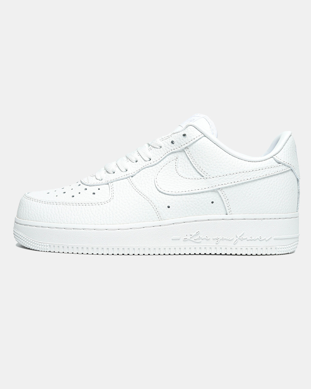 Чоловічі кроссовки Nike Air Force 1 x NOCTA Low Certified Lover Boy White | Сучасні та практичні
