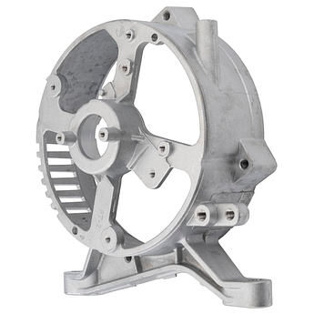 Кронштейн задній Powermat PM-AGR-6500/7500-WT кріплення корпусу генератора металева опора