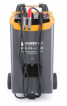 Автомобільний зарядний пристрій Powermat PM-PA-430M 12/24В 400A випрямляч з запуском акумулятора