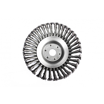 Щітка дротяна 200 мм для тримера HARD TSZ-T насадка очищення мотокоси круг щітковий