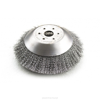 Щітка дротяна 200 мм для тримера SOFT TSZ-M зачистний диск м’який круг для коси