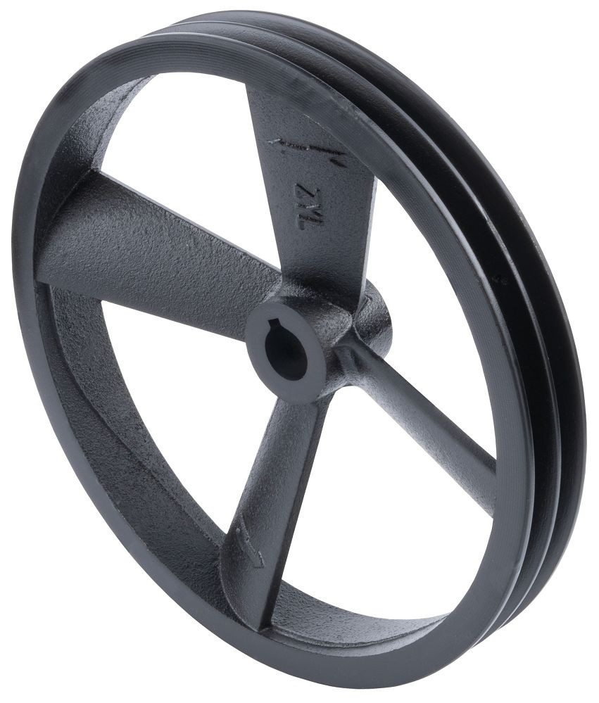Шків Powermat PM-KO 100T–230 400В запасний шків поршневого компресора, фото 1