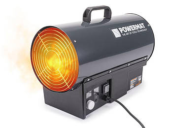 Газова теплова гармата Powermat PM-NAG-15GLN 15 кВт з регулюванням нагріву