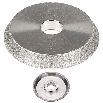 Алмазний диск 79 мм Powermat PM0041 точильний камінь для свердел, верстата