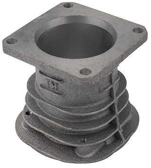 Циліндр компресора Powermat PM-KO-100T-230/400V-CY універсальна деталь повітряного насоса