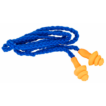 Затички зі шнурком Powermat PM0856 32 дБ беруші для захисту слуху