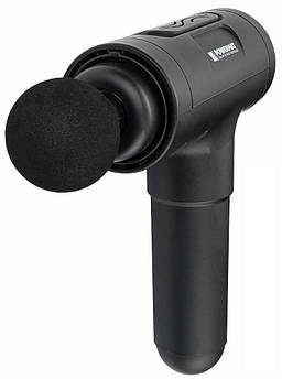 Масажер Powermat PM-MAS-1800BM 6 насадок вібраційний пістолет для тіла