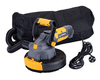 Шліфувальна машина Powermat PM-DG-1500M-2W1 1500 Вт для плитки та штукатурки