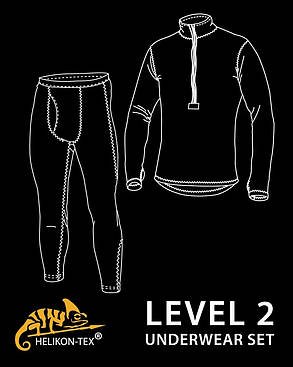 Термобілизна Helikon-Tex® US LEVEL 2 - Olive Green L/Regular, фото 3