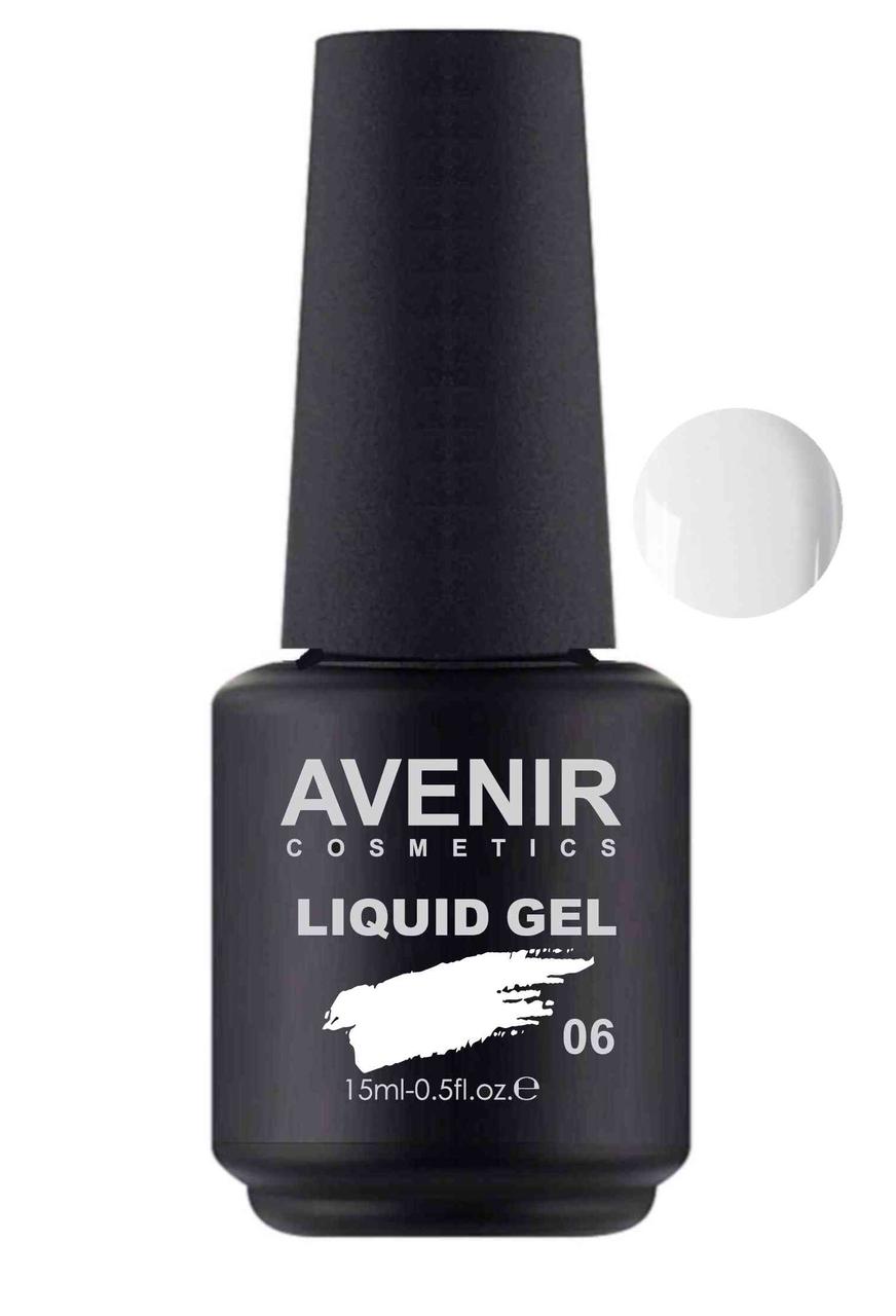 Рідкий гель для нігтів Avenir Cosmetics Liquid Gel 06, 15мл