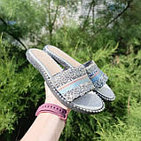 Шльопанці жіночі з блискітками Nice, фото 2