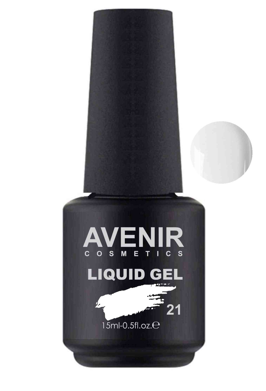 Рідкий гель для нігтів Avenir Cosmetics Liquid Gel 21, 15мл