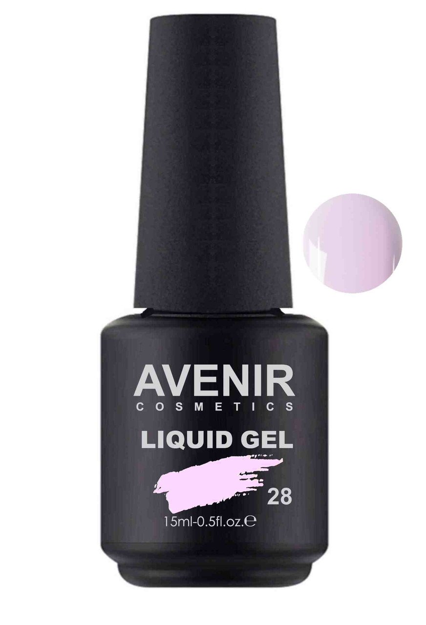 Рідкий гель для нігтів Avenir Cosmetics Liquid Gel 28, 15мл