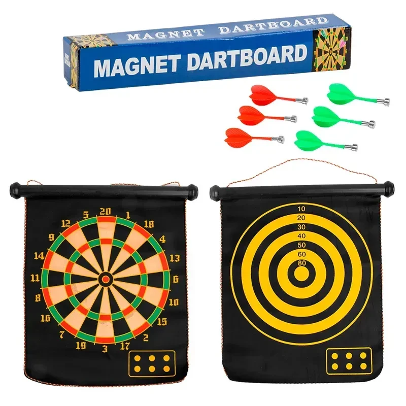 Дартс магнітний у коробці С33998 розмір 45-41 см, фото 1