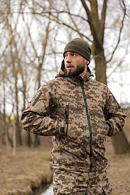 Куртка Soft Shell Піксель ЗСУ ММ-14 50