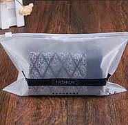 Зіп пакети брендовані з бігунком 20x15 см матові з замком Пакет Слайдер з логотипом, фото 2