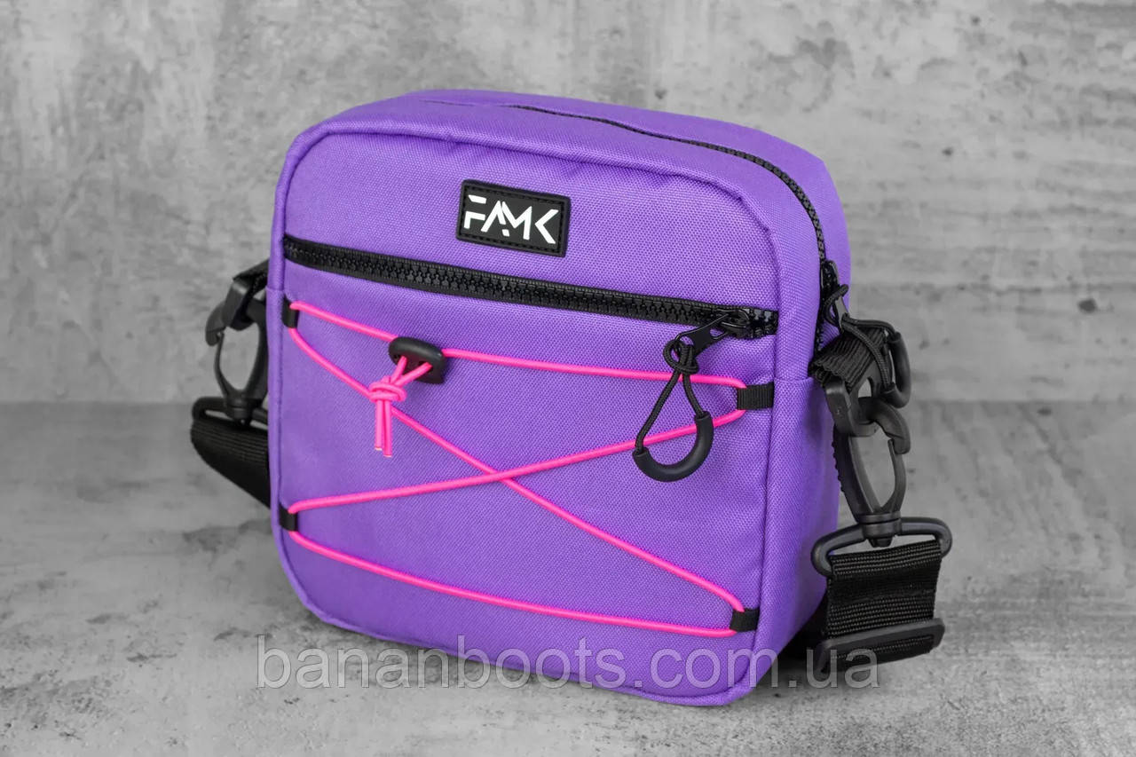 Жіноча повсякденна, якісна сумочка (месенджер) для молодих та енергійних дівчат