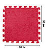 Дитячий м’який килимок-пазл (30×30 см) PZ-101 Red, фото 2