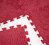 Дитячий м’який килимок-пазл (30×30 см) PZ-101 Red, фото 7