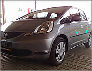 Молдинги на двері для Honda Jazz / Fit (GE) Mk2 2008-2015
