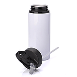 Пляшка для води з друком "Токсічна душніла" (27846), фото 3