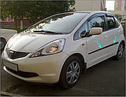 Молдинги на двері для Honda Jazz / Fit (GE) Mk2 2008-2015