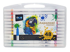 Набір акрилових маркерів Neo Line 48 кол. 4061-48 SH (5шт)