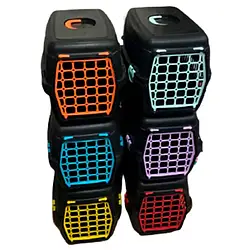 Переноска для котів і маленьких собак Анімалл, 49х35х32,5 см, колір в асортименті