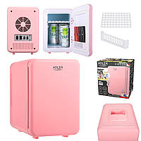 Міні холодильник Adler AD 8084 pink 4L