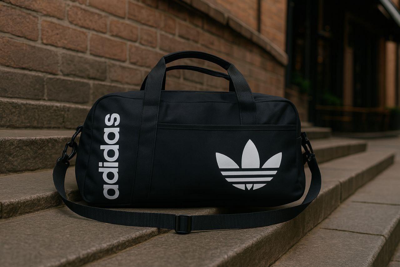 Дорожня сумка 50×24×24 - міцна модель на щодень Adidas