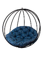 Крісло-кокон 150 кг Синє