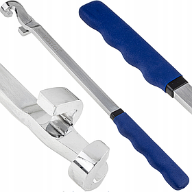 Подовжувач гайкового ключа 385 мм Vorfal V08138