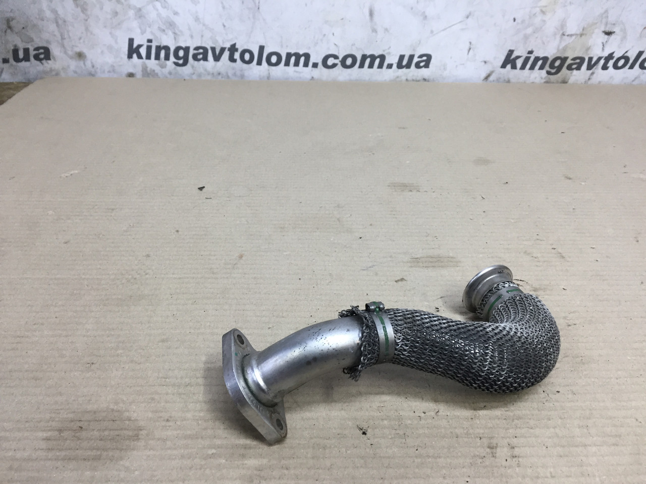 Патрубок EGR Porsche Cayenne 958 059131530K, фото 1