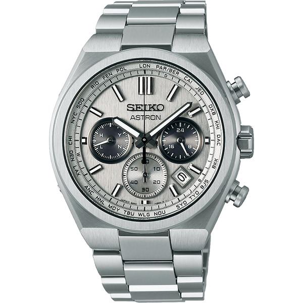Чоловічий годинник Seiko Astron Nexter SBXY095 Chronograph Radio Wave Solar, фото 1