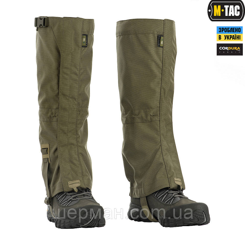 M-Tac гамаши Elite Ranger Green M/L