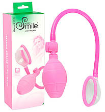 Жіноча вакуумна помпа Sweet Smile Labia Sucker – чуттєве збільшення і стимуляція статевих губ