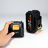 Акумуляторна коса Procraft АTA40 (2 АКБ та ЗП) Тример для скошування трави, фото 8