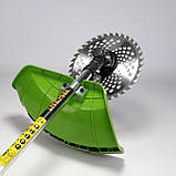 Акумуляторна коса Procraft АTA40 (2 АКБ та ЗП) Тример для скошування трави, фото 3