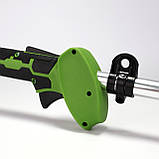 Акумуляторна коса Procraft АTA40 (2 АКБ та ЗП) Тример для скошування трави, фото 4