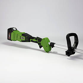 Акумуляторна коса Procraft АTA40 (2 АКБ та ЗП) Тример для скошування трави